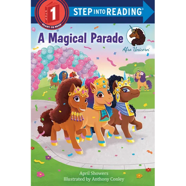 Afro Unicorn: A Magical Parade