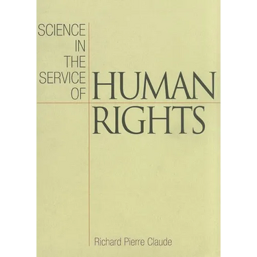 Science in the Service of Human Rights