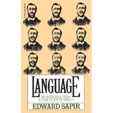 Language: Intro to Study of Speech