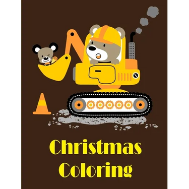 Christmas Coloring: Super Cute Kawaii Coloring Pages for Teens