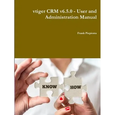 vtiger CRM v6.5.0 - User and Administration Manual