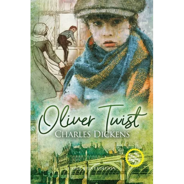Oliver Twist (Large Print, Annotated)