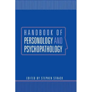 Handbook of Personology and Psychopathology