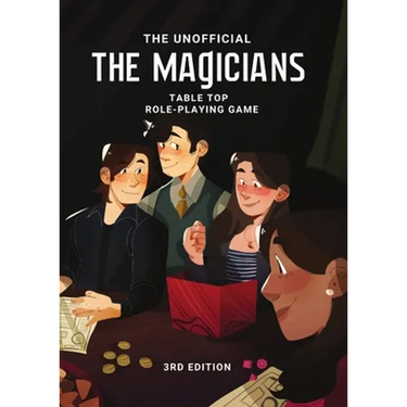 The Magicians Tabletop Roleplaying Game System: 3rd Edition