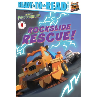 Rockslide Rescue!: Ready-To-Read Pre-Level 1