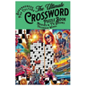 Ultimate Crossword Puzzle Book: Pop Culture, Superheroes, Movies, TV Shows, and Uncommon Words: Medium to Hard Difficulty with Solutions in Back of Bo