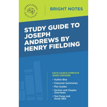 Study Guide to Joseph Andrews by Henry Fielding