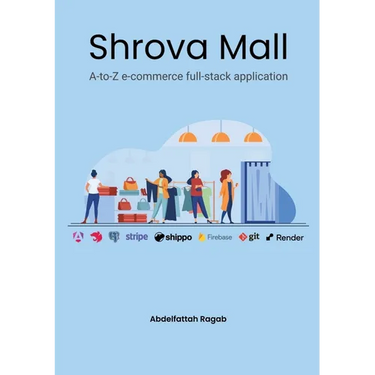 Shrova Mall: A-to-Z e-commerce full-stack application