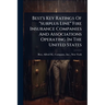 Best's Key Ratings Of "surplus Line" Fire Insurance Companies And Associations Operating In The United States