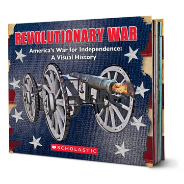 Revolutionary War (with 3D Metal Cover)