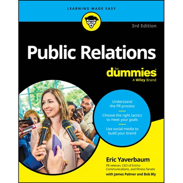 Public Relations for Dummies