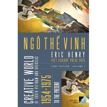 Creative World Of South Vietnam And Overseas 1954 - To The Present - Volume 1 (softcover - color)