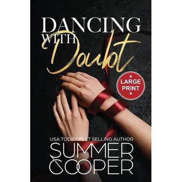 Dancing With Doubt: A Billionaire Best Friend's Brother Contemporary Romance (Large Print)