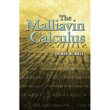 The Malliavin Calculus