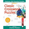 Classic Crossword Puzzles: Features 100 Favorite Puzzles