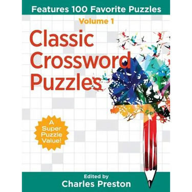 Classic Crossword Puzzles: Features 100 Favorite Puzzles