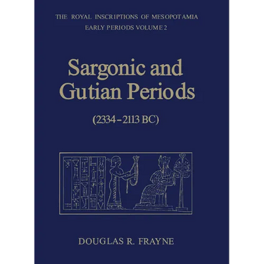 Sargonic and Gutian Periods (2234-2113 Bc)