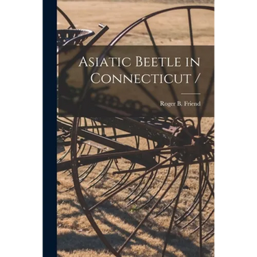 Asiatic Beetle in Connecticut /