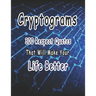 Cryptograms: 300 cryptograms puzzle books for adults large print, Respect Quotes That Will Make Your Life Better