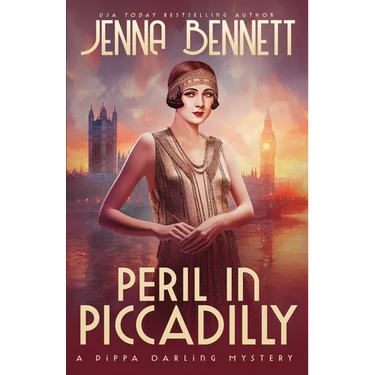 Peril in Piccadilly: A 1920s Murder Mystery