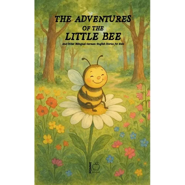 The Adventures Of The Little Bee: And Other Bilingual German-English Stories for Kids