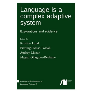 Language is a complex adaptive system