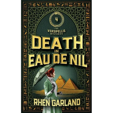 Death in Eau De Nil: A Victorian Gaslamp fantasy Murder Mystery