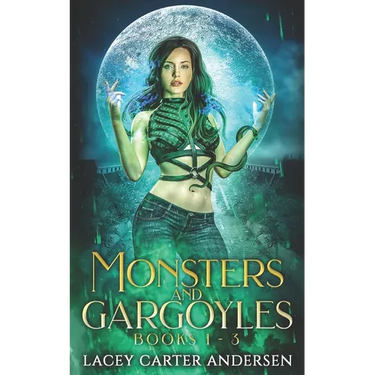 Monsters and Gargoyles: (Books 1-3): A Paranormal Reverse Harem Romance