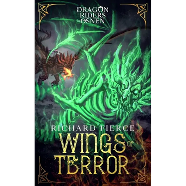 Wings of Terror: Dragon Riders of Osnen Book 5