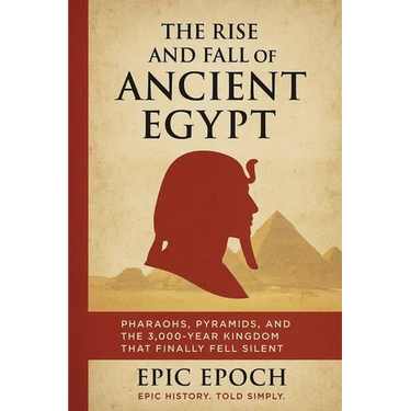 The Rise and Fall of Ancient Egypt: Pharaohs, Pyramids, and the 3,000-Year Kingdom That Finally Fell Silent