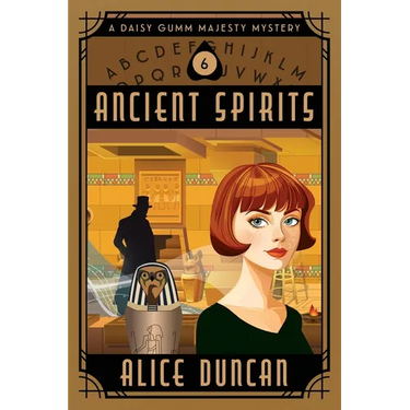 Ancient Spirits: A Historical Cozy Mystery