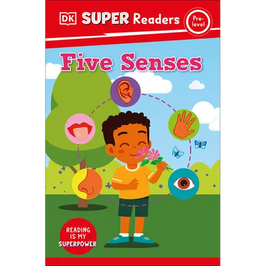 DK Super Readers Pre-Level Five Senses