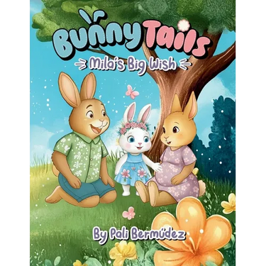 Bunny Tails Mila's Big Wish: A story about family, change, and growing love.
