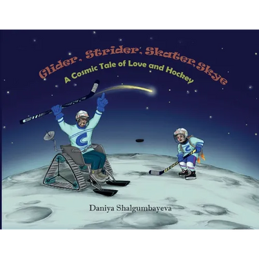 Glider, Strider, Skater, Skye: A cosmic Tale of Love and Hockey