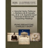 J. Herschel Hardy, Petitioner, V. Bankers Life & Casualty Co., Et Al. U.S. Supreme Court Transcript of Record with Supporting Pleadings
