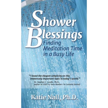Shower Blessings- Finding Meditation Time in a Busy Life