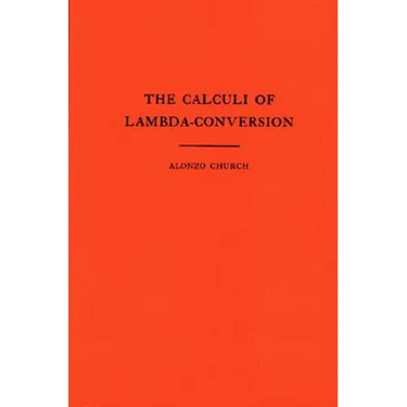 The Calculi of Lambda-Conversion
