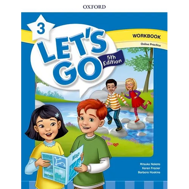 Lets Go Level 3 Workbook with Online Practice 5th Edition
