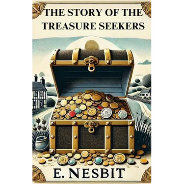 The Story Of The Treasure Seekers(Illustrated)