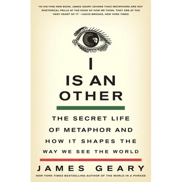I Is an Other: The Secret Life of Metaphor and How It Shapes the Way We See the World