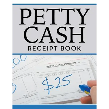 Petty Cash Receipt Book