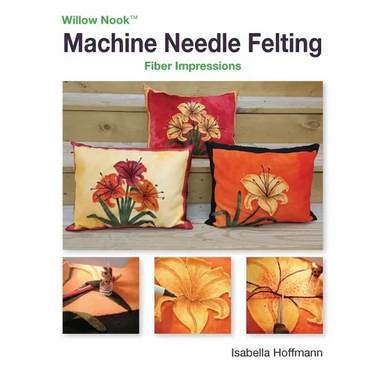 Machine Needle Felting: Fiber Impressions