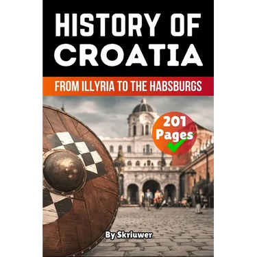The History of Croatia: From Illyria to the Habsburgs (Skriuwer.com Edition)