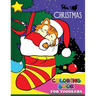 Christmas Coloring Books for Toddlers: Coloring book for girls and kids