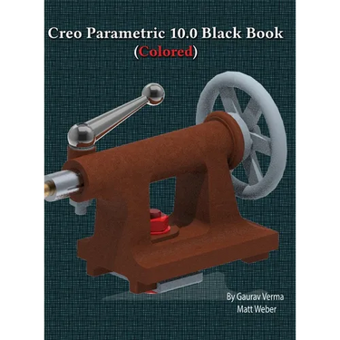 Creo Parametric 10.0 Black Book