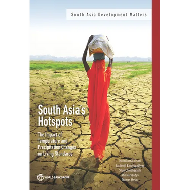 South Asia's Hotspots: The Impact of Temperature and Precipitation Changes on Living Standards