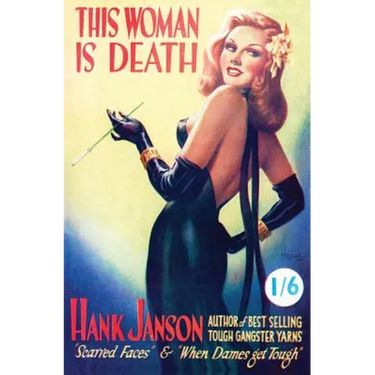This Woman Is Death