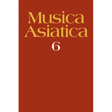 Musica Asiatica: Volume 6