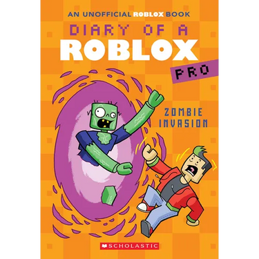 Zombie Invasion (Diary of a Roblox Pro #5: An Afk Book): Volume 5