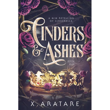 Cinders & Ashes Book 5: A Gay Retelling of Cinderella